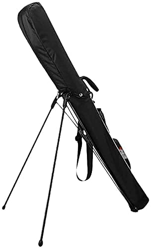 DYBHSD Golf Bag Lighter Golf Stand Bag High Capacity Waterproof Pencil Golf Club Ball Bags Sunday Golf Bag Great for Golf Course and Travel 1 vision