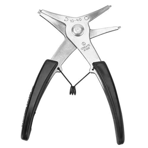 Alicates para Anillos de Seguridad Pinza para Anillos de Seguridad Alicates para Anillos de Respaldo para Utensilios Alicates para Clips en C