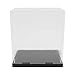 EXCEART Display Box Cover Large Glass Container Countertop Display Case Cube Organizer Stand Model Display Large Plastic Container - Display case Dome Acrylic Camera Obscura