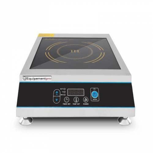 Plaque à Induction Professionnelle 3500W – Cuisson Rapide et Précise pour Cuisine, Restaurant et Traiteur – Compatible Tous Ustensiles Adaptés – Equipementpro