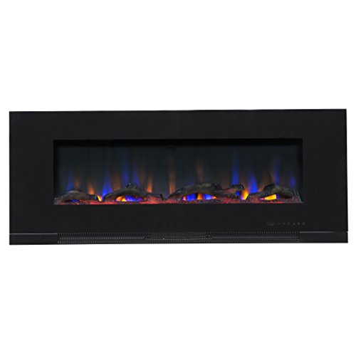 50" 10-Color In-Wall Recessed Electric Fireplace by Touchstone ValueLine
