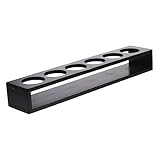 Support de rangement pour verres : le support pour verres à liqueur est capable de stocker plusieurs verres à liqueur, ce qui est pratique et adapté à une utilisation à domicile, organisateur de verres