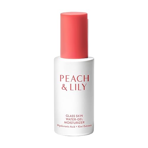 Peach & Lily Glass Skin Water-Gel Oil-Free Moisturizer | Non-Comedogenic | Clean, Non-toxic, Cruelty-free | 1.69 fl oz