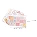 STOBOK 10sheets Bible Tabs Stickers Design Bible Index Labels for Easy Referencing of Study Accessories for All Ages