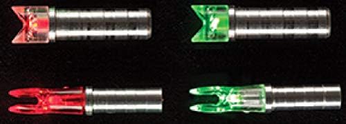 Nufletch Ignitor Nocks .295 X Bolt 3 pk. Moon Green