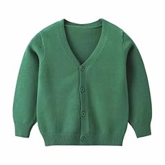 Solid Color V-neck-green