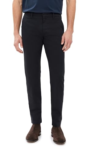 NN07 Men's Theo Tailored Chino Pants, Navy Blue, 29 at Amazon