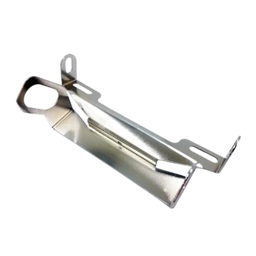 Moto Support Plaque Chrome pour CBR 600RR 2003-2006 Éliminateur de Bavette