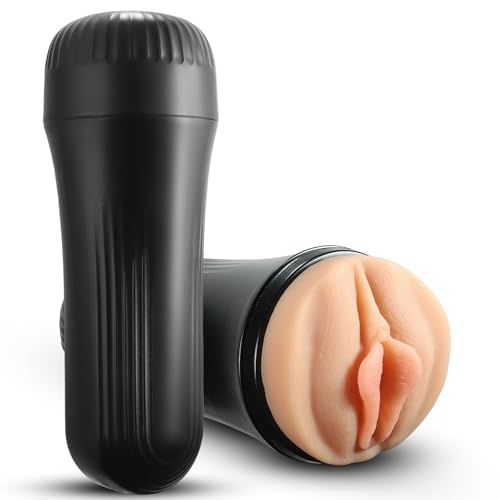 Masturbator für Männer, Sex Toys4mens UK Erotikspielzeug, 4,7 Zoll tiefe realistische Vagina-Masturbationshülle, 475 g Pocket Pussy Stroker Manueller Masturbator für Männer