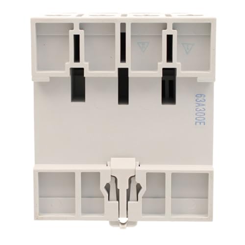 Reiner Differentialschalter Typ B, dreiphasig, lebensrettend 300 mA 63 A, RCCB 3P+N 10 kA 380 V, 4 DIN-Module, Serie PR8HM, elektromagnetisch, IEC61008-1 zertifiziert