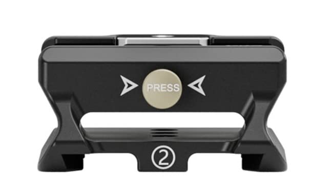 Image of Tilta 15mm LWS Baseplate Adapter Type II | TA-LBA2 (Black)