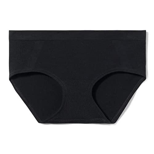 Smartwool Women's Intraknit Hipster Boxed - Black - Small