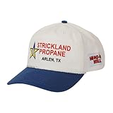 Custom Design: Showcases the Strickland propane logo on the front and a side series label for a bold, Texas-inspired look Adjustable Hat: Equipped with a plaatic adjustable closure for a secure personalized fit Officially Licensed: Authentic King of ...