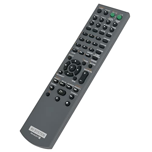 RM-AAU017 Replacement Remote Control Fit for Sony Home Theater System HT-SF1100 HT-SS1100 HT-SF1200 HT-SS1200 HT-SF2000 HT-SS2000 HTP-78SS STR-KS1100 DVP-NS78H SS-MSP1100 SS-CNP1100 - Image 2
