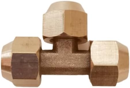 Brass Air Conditioner Tee(1I4 SAE)