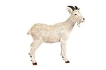 Billy Goat Garden Ornament Figurine Statue Home Décor Indoor Or Outdoor Weather Proof Frost Proof Lawn Patio Perfect Mother Day Fathers Day XXL