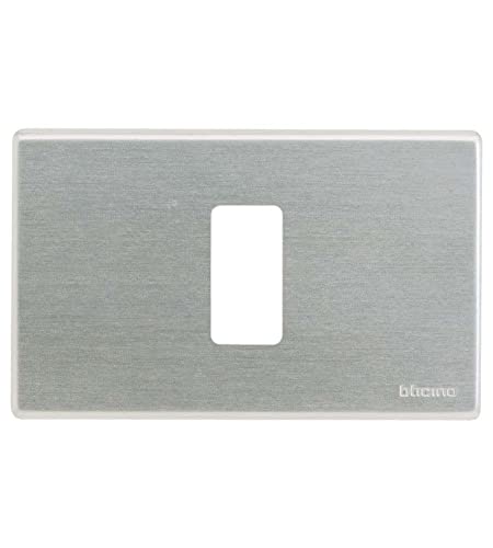 Prodotto originale Bticino Magic Placca 1 Posto Oxidal