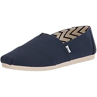 TOMS Alpargata de algodón reciclado, Mocasines Planos Hombre,