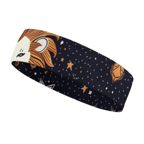 Lion and Stars �X�|�[�c���~�߃o���h �z���w�b�h�o���h ����~�߃w�b�h�o���h �e�j�X �o�X�P�b�g�{�[�� �����j���O�p