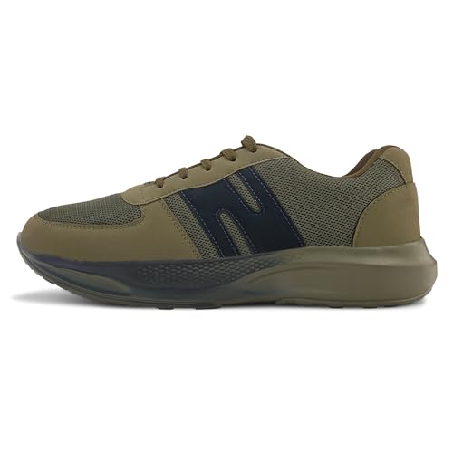 Image of Centrino Men's Running Shoes | Ultra Lightweight & Breathable | Comfortable Walking & Workout Sneakers | Cushioned Casual Sports Shoes (9441)