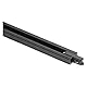 LEDVANCE TRACKLIGHT optionaler linearer Stromverbinder, schwarz, für die lineare Verbindung von zwei Stromschienen, loftartiges Design, zur Realisierung unterschiedlicher Anordnungen, 4058075764026