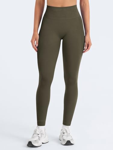 Image of YEOREO Boost Amplify Leggings for Women Seamless Scrunch Leggings | High Waist, Scrunch, Yoga, Athletic