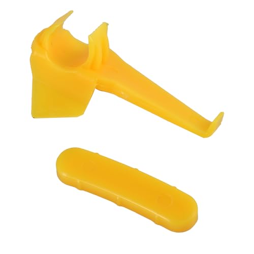 Image of Tire Machine Rim Protector,Tire Machine Duck Head Plastic Insert Tire Demount Head Tire Machine Guard Wheel Side Protector for Mount Demount Duck Head Tyre Repair 2.36 inchx1.02 inchx1.10 inch(12-Pack)