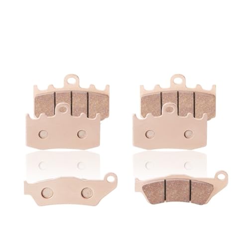 Plaquettes de freins avant et arrière pour moto BMW R 1200GS et Adventure