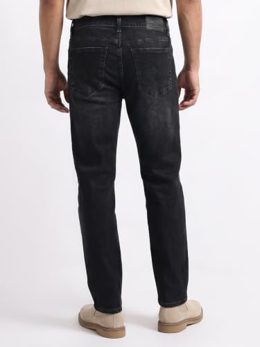 Image of Spykar Men's Chico Relaxed Fit Mid Rise Casual Jeans