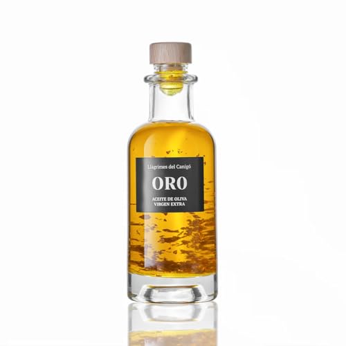 Aceite de Oliva Virgen Extra con Oro Comestible 250ml miniatura 3