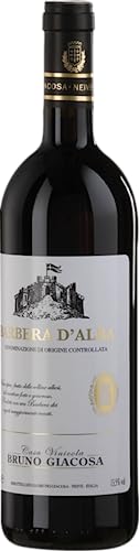 Barbera d´Alba DOC tr. 2022 von Bruno Giacosa (1x0,75l), trockener Rotwein aus...
