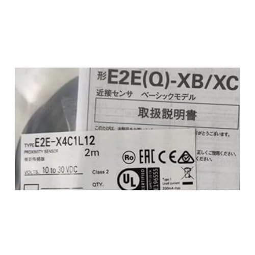 Interrupteur de proximité E2E-X4C212 capteur inductif 3 fils NC M12