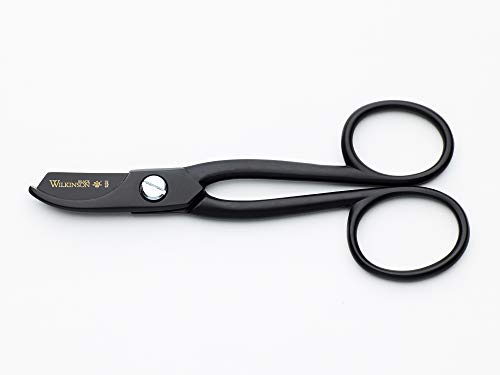 Wilkinson Black Garden Pruners, 6.5 Inch