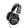 M-Audio HDH40 – Over Ear Studio Headphones with Closed Back Design, Flexible Headband and 2.7m Cable for Studio Monitoring, Podcasting and Recording – Black