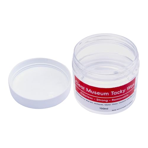 Museumswachs - 150ml Geruchloses Befestigungsgel,Kittwachs | Antiquitäten, Kunsthandwerk, Artefakte, Dekorationen Und Action-Figuren