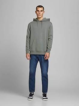 Jack & Jones Mens JJESOFT SWEAT HOOD NOOS , Color: Crockery, Size: S : Buy Online At Best Price In KSA - Souq Is Now