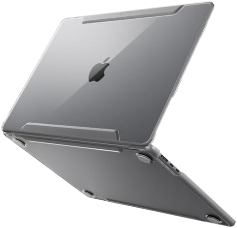 Elecom Hard Shell Case For MacBook Air 13.3" (2020/2019/2018) - Clear, Slim Protection