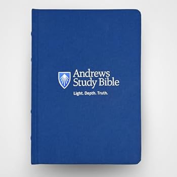 Hardcover NKJV Andrews Study Bible Hardcover Book