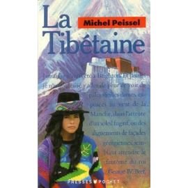 Paperback La tibetaine / roman [French] Book