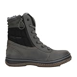 Pajar CANADA Men's Trooper 3.0 Fashion Boot, Dark Grey/Black, 11