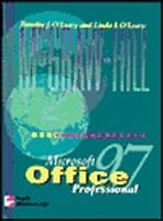 O'Leary Series: Microsoft Office 97 Professional 0075610418 Book Cover