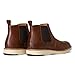 HVENSTEAD Mens Casual Chelsea Boots: Dark Brown Comfortable Slip on Boot for Men Slip Resistant Business Dress Shoes Size 13