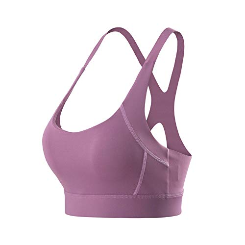 Sujetador deportivo de gran tamaño con soporte fijo antiimpacto para correr
