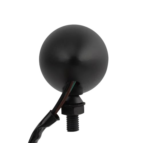 Luces traseras de freno para viajes en moto cruiser indicadores de parada en carretera 4