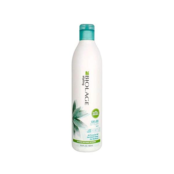 Biolage Styling Gelée | Firm Hold That Adds Body, Shine & Control | For All Hair Types | Paraben-Free | Vegan | 16.9 fl. oz. | 16.9 Fl. Oz