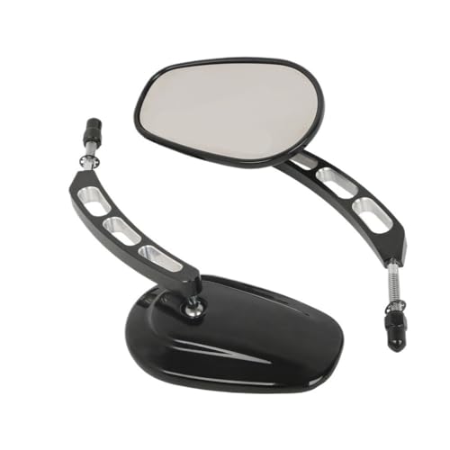 Espejos retrovisores de 8mm para moto Harley Touring Road King y XL 883 5