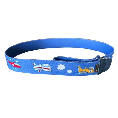 Ed&Kids Kindergürtel Ohne Schnalle Flugzeug Größe S