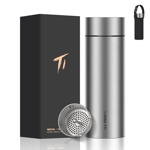 ZING TTI Pure Titanium Insulated Cup