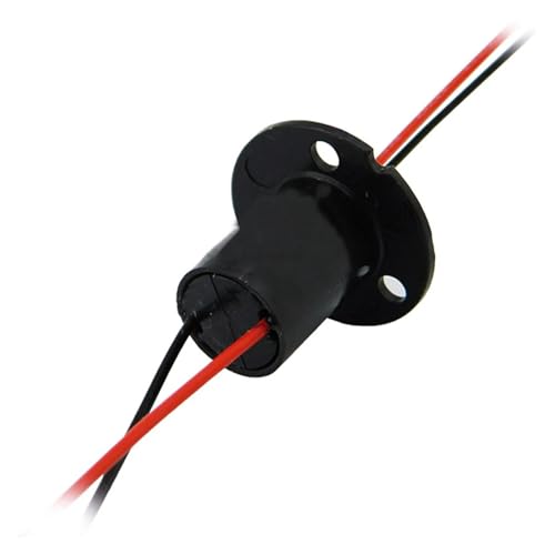 Bague collectrice OD 12,5 mm pour fluidifier la rotation de vos caméras de surveillance et robots