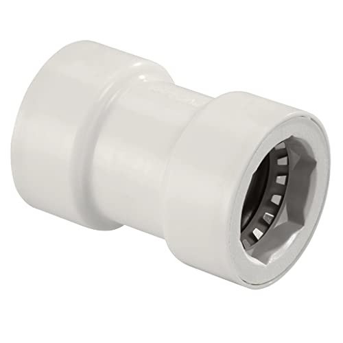 Orbit 33776 Coupling PVC-Lock, 1/2", White - image 1